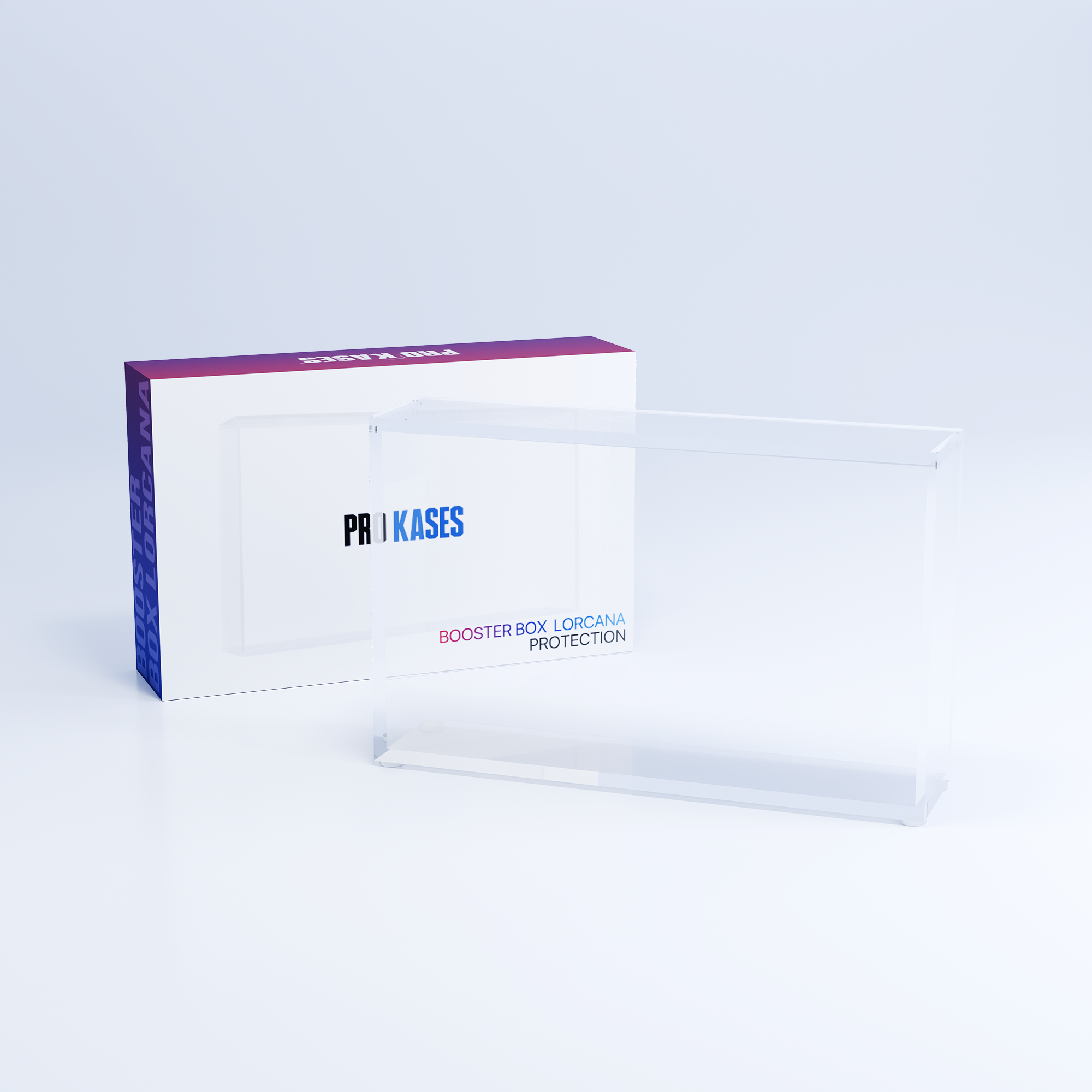 Acrylic Protection for Lorcana Display