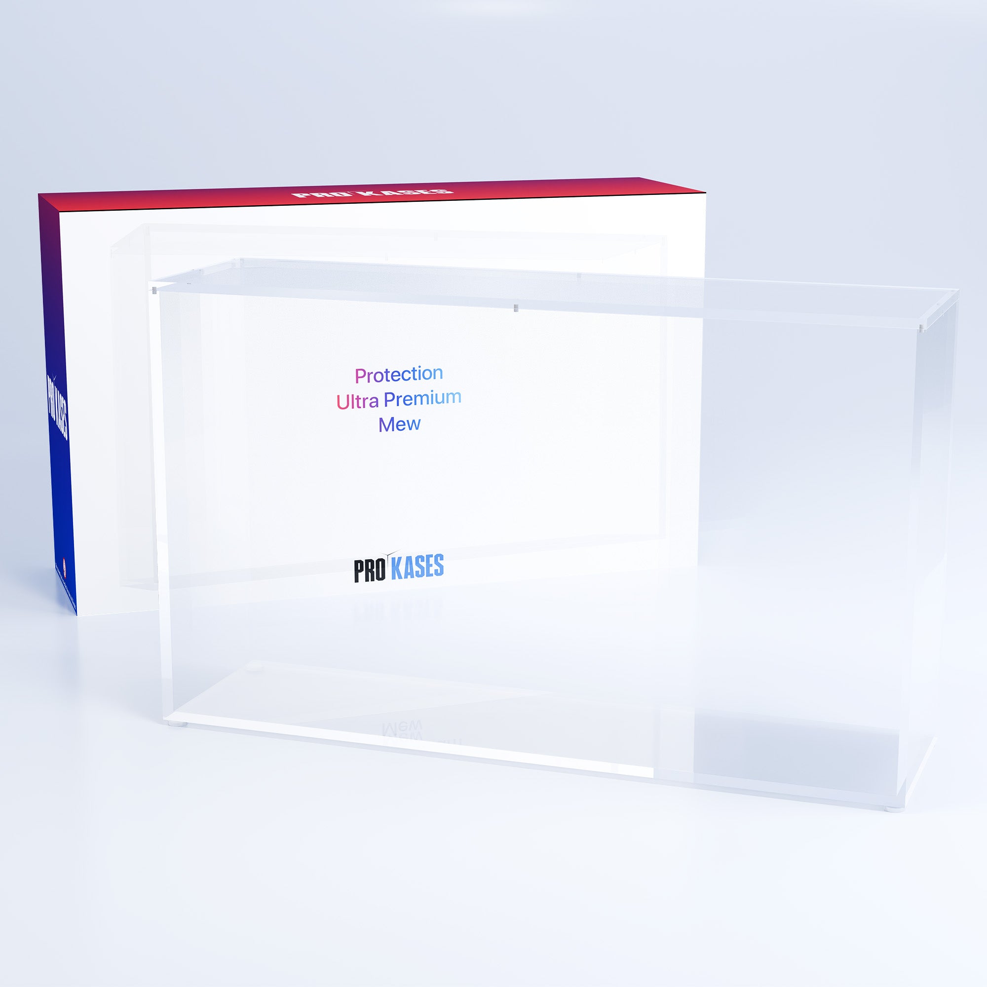 Protección acrílica para caja UPC Mew