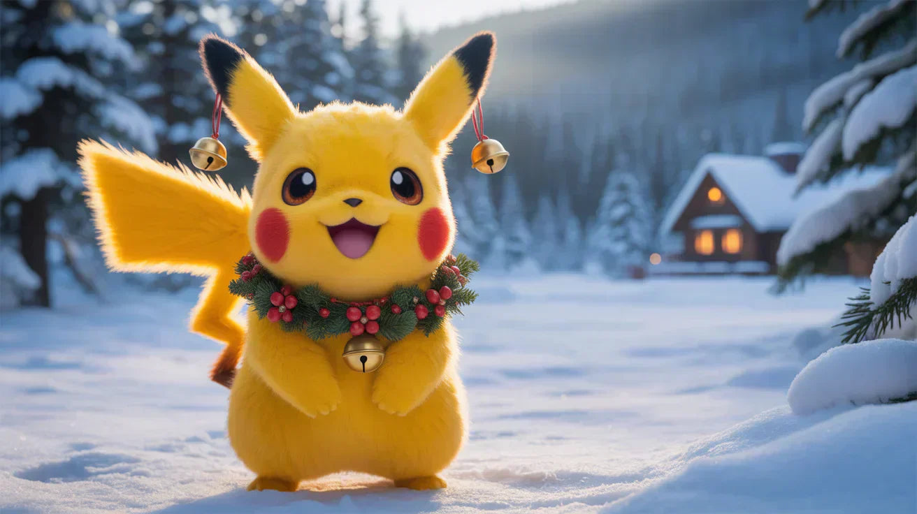 pikachu noel 