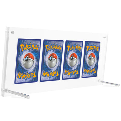 PROTECTION ACRYLIQUE POUR 4 CARTES