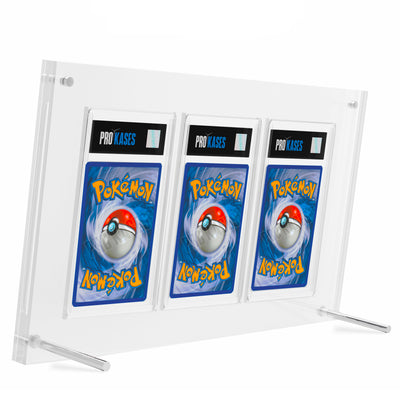 Acrylic protection for 3 PCA cards 