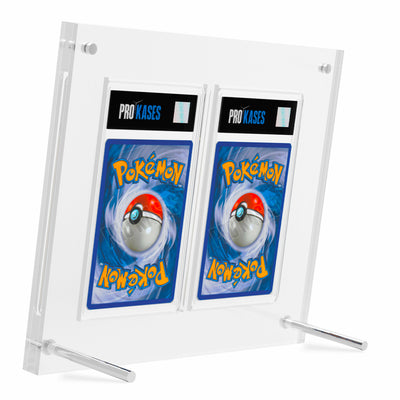 Acrylic protection for 2 PCA cards