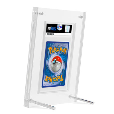 Acrylic protection for 1 PSA cards