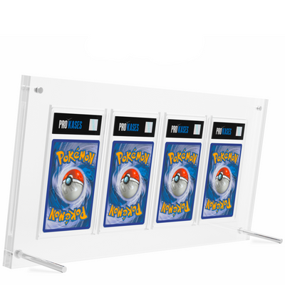Acrylic protection for 4 PCA cards