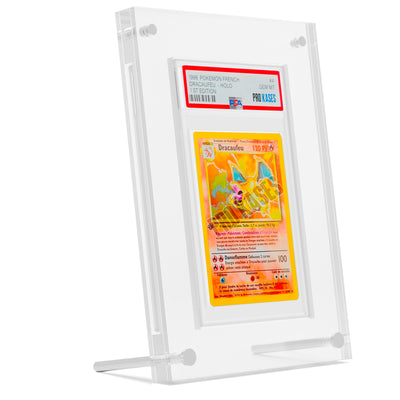 Acrylic protection for 1 PSA cards