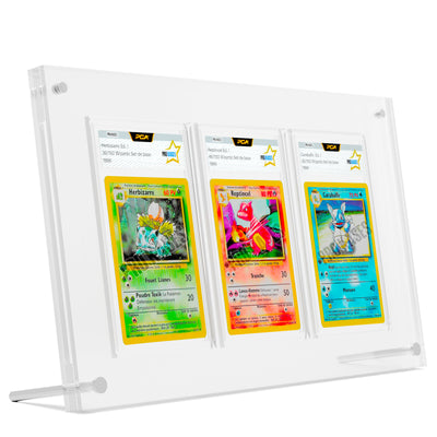Acrylic protection for 3 PCA cards 