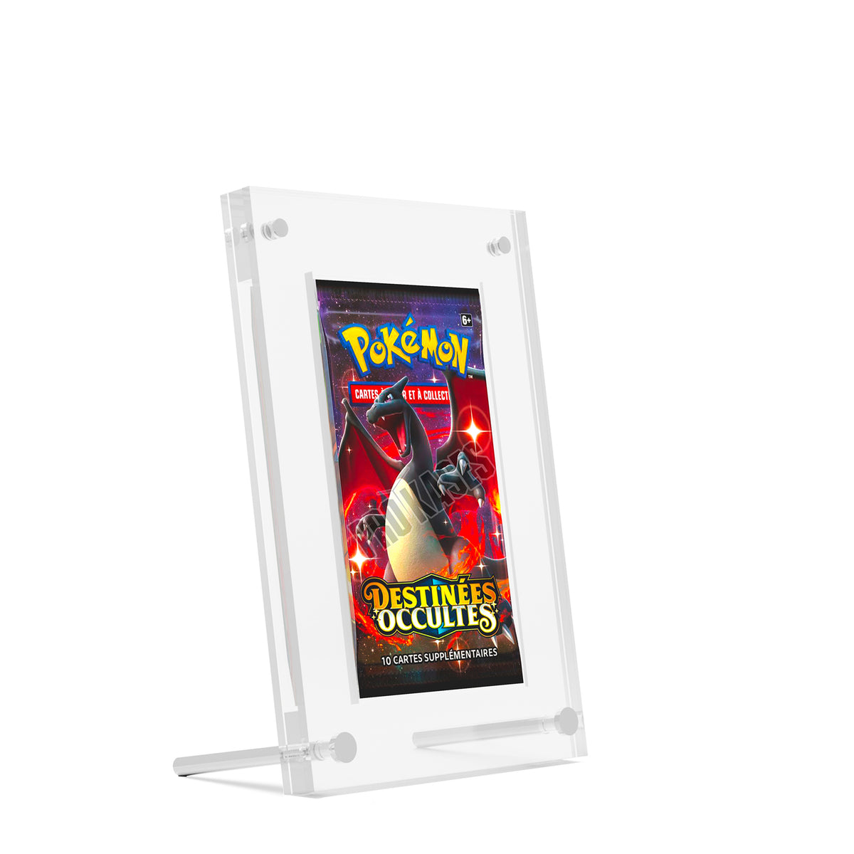 Boîte Acrylique Fantasy Club Pour Booster Box (36 Boosters) – 8 Mm De Base, Aimants Puissants, Protection UV 99,8 % – Exposez Vos Cartes