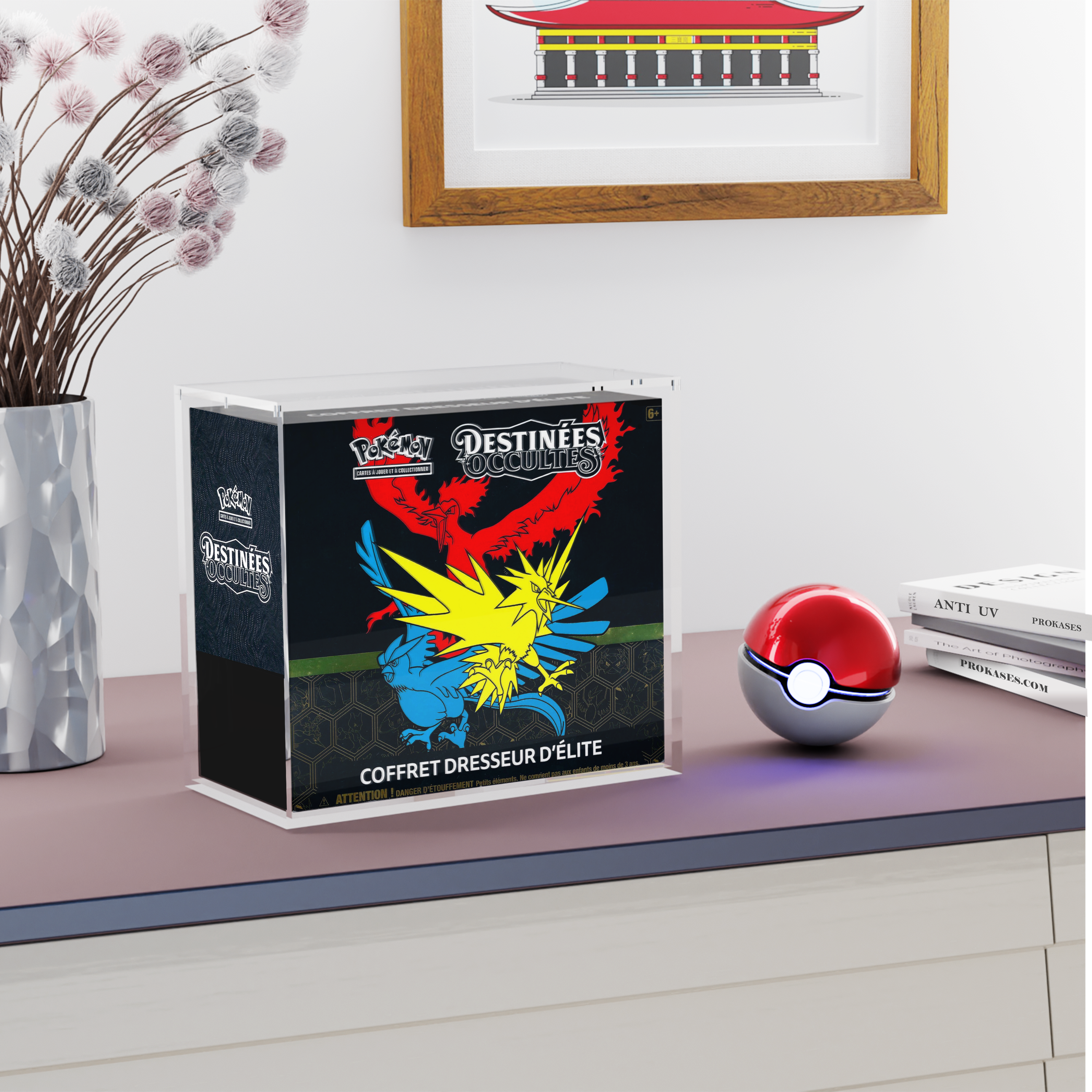 Protection Acrylique pour ETB (Elite Trainer Boxes)