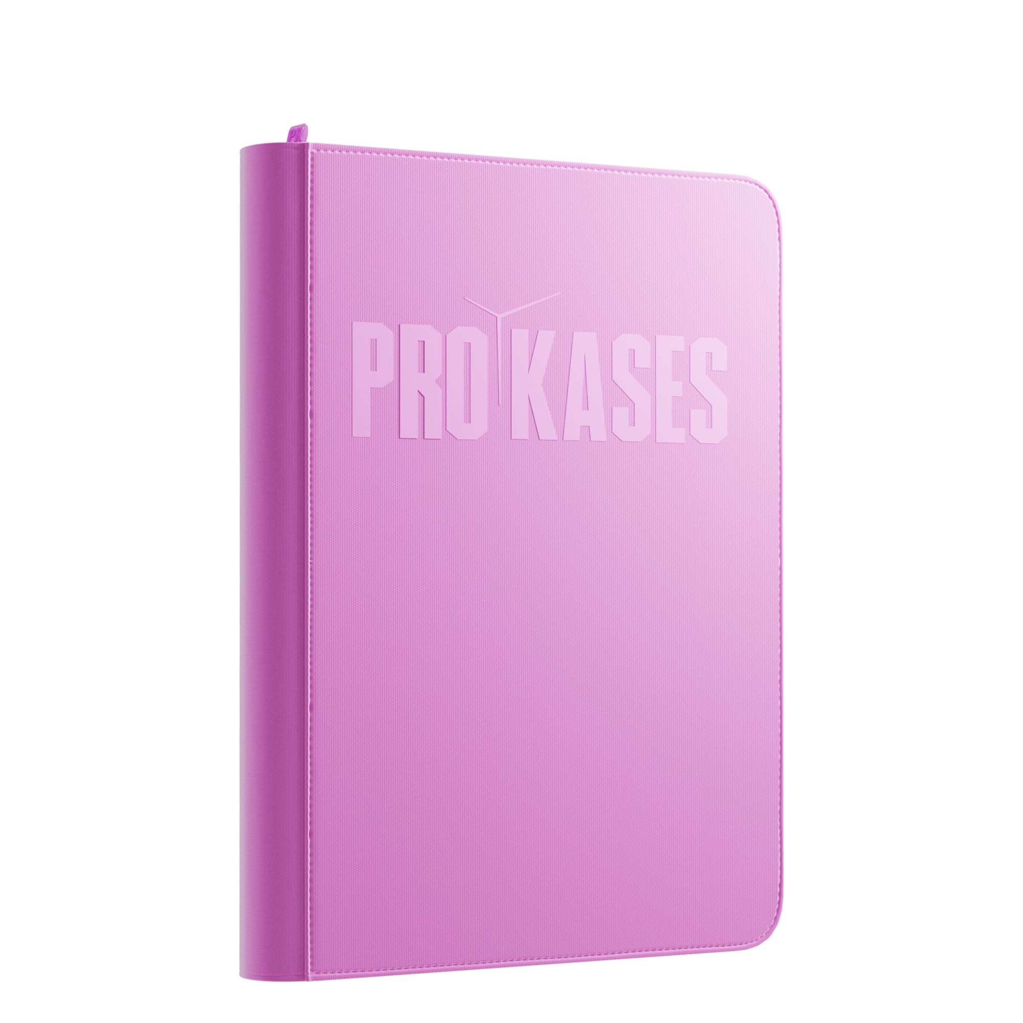 Zip Binder Carte capacité / 360 rose