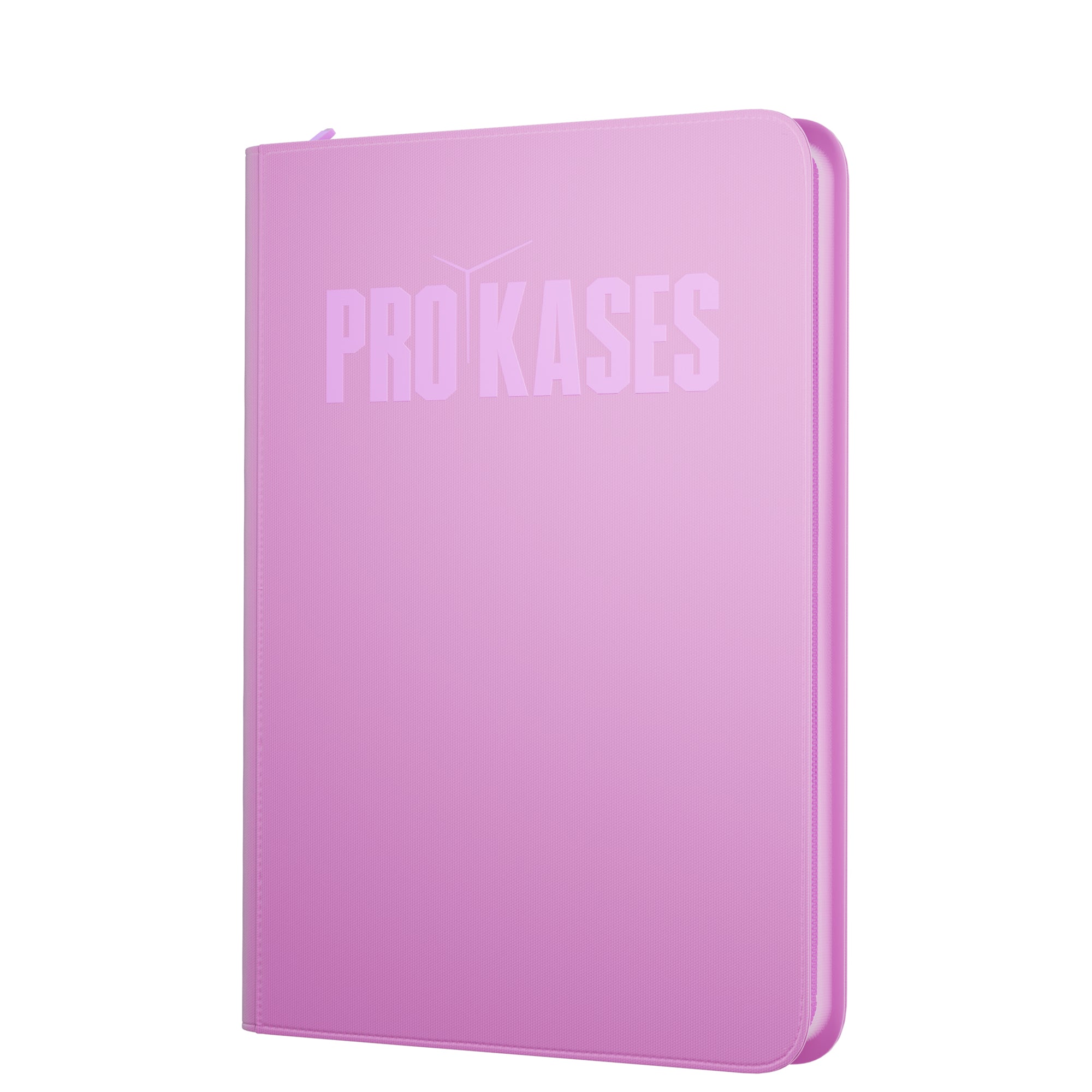 Zip Binder Carte capacité / 360 rose