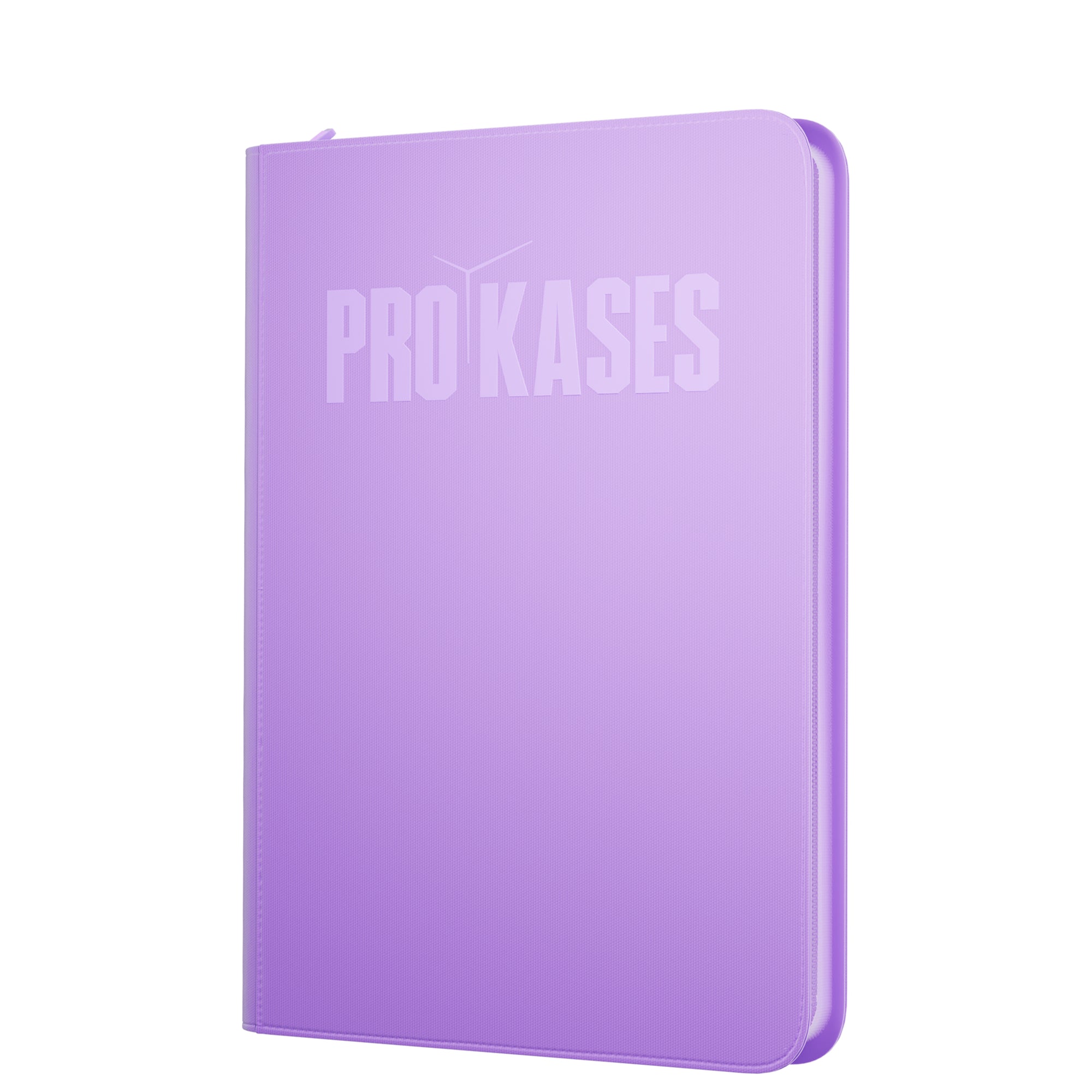 Zip Binder Carte capacité / 360 violet