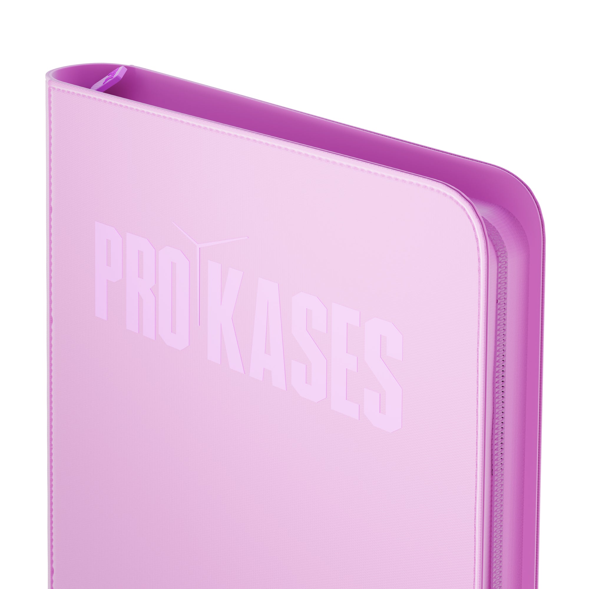 Zip Binder Carte capacité / 360 rose