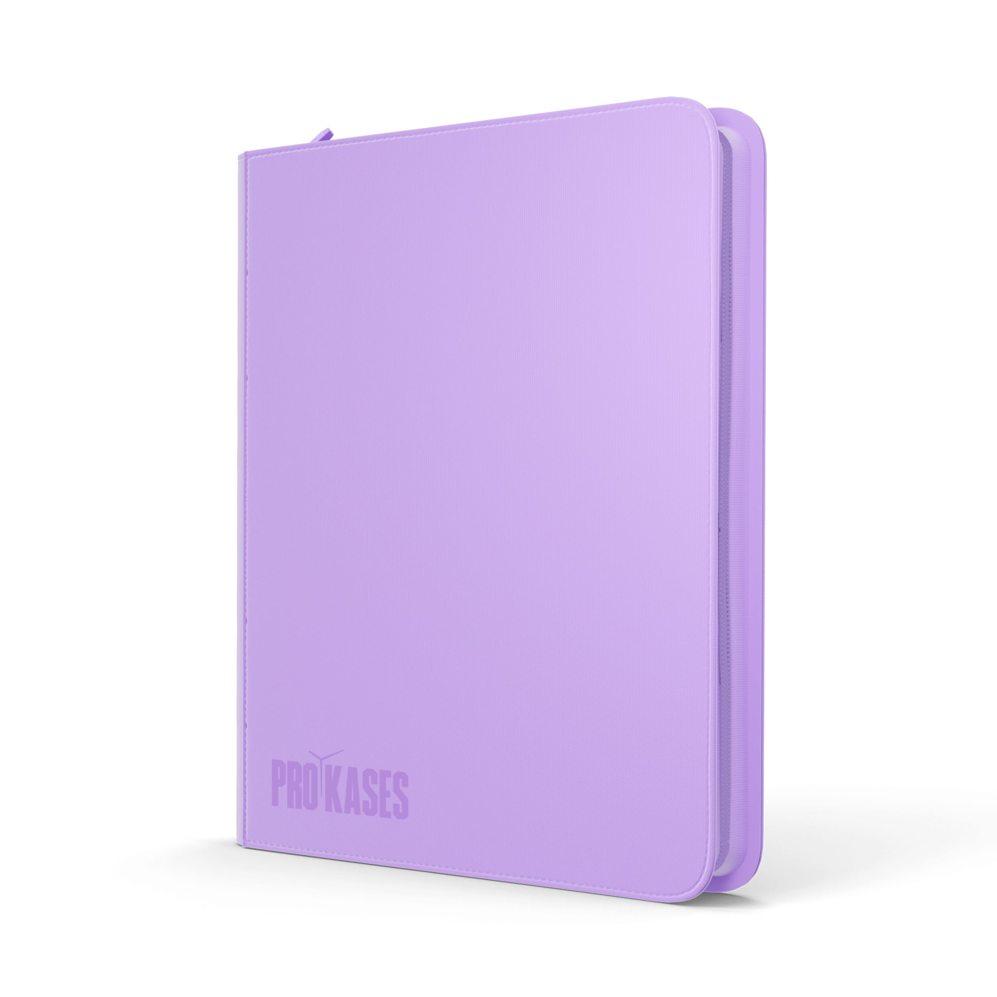 Zip Binder Violet capacité / 576 cartes