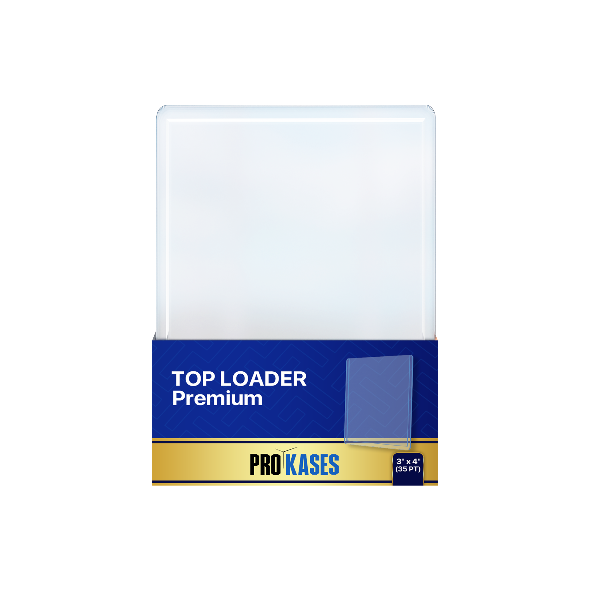 Top Loader premium 35PT X25