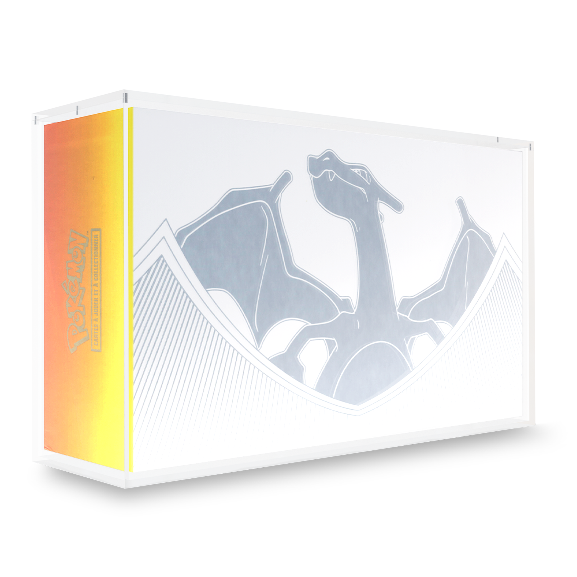 Protección acrílica para UPC Charizard