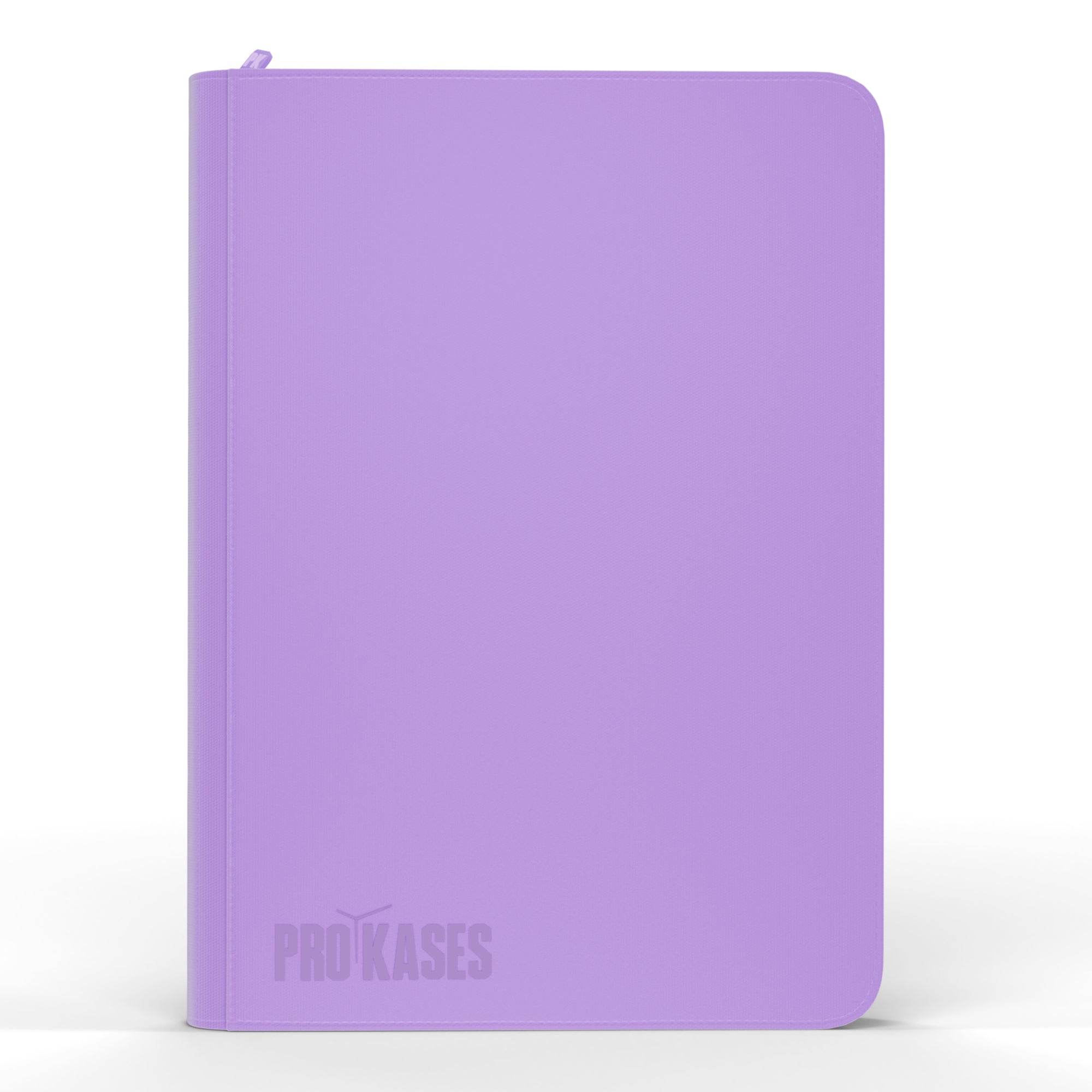 Zip Binder Violet capacité / 288 toploaders