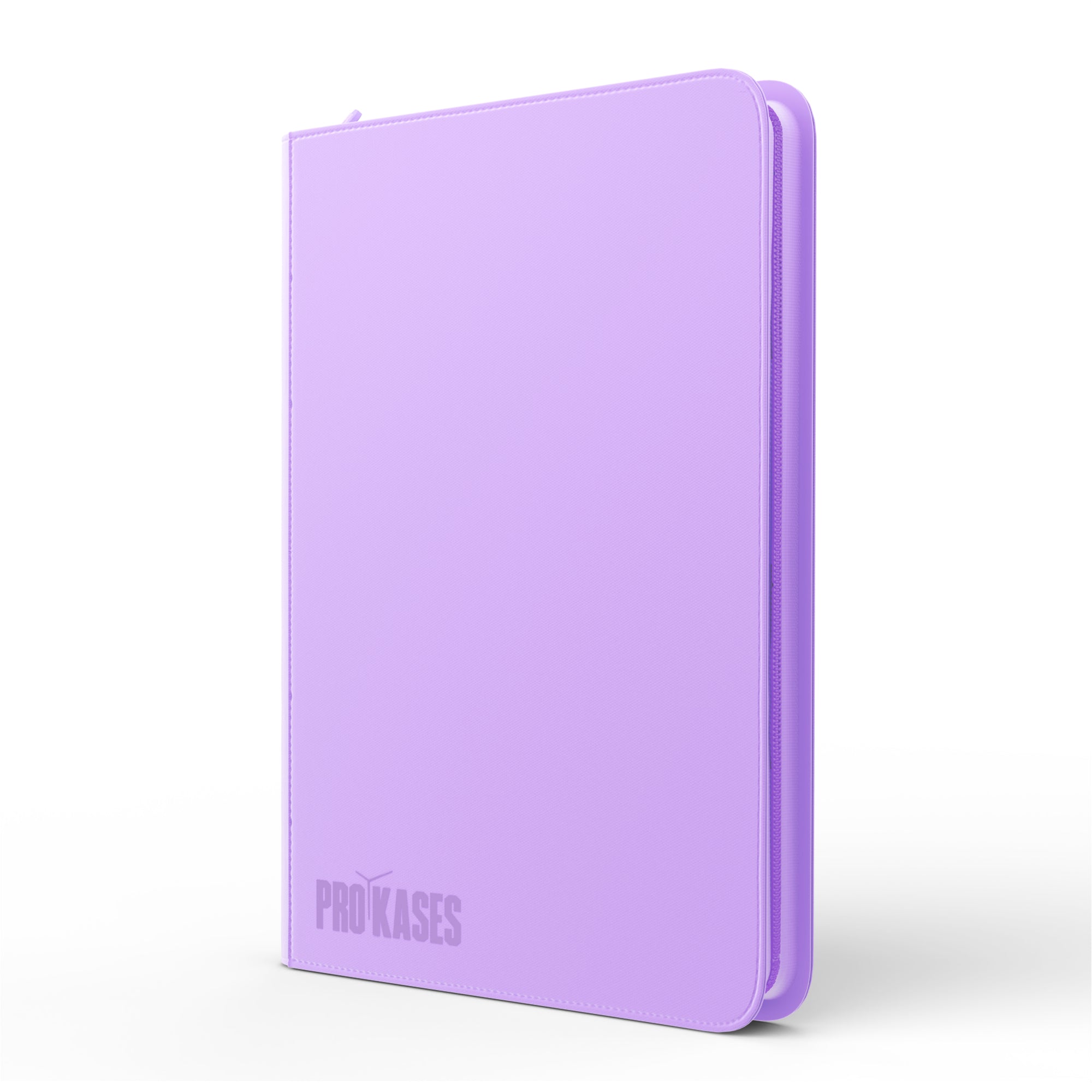 Zip Binder Violet capacité / 288 toploaders