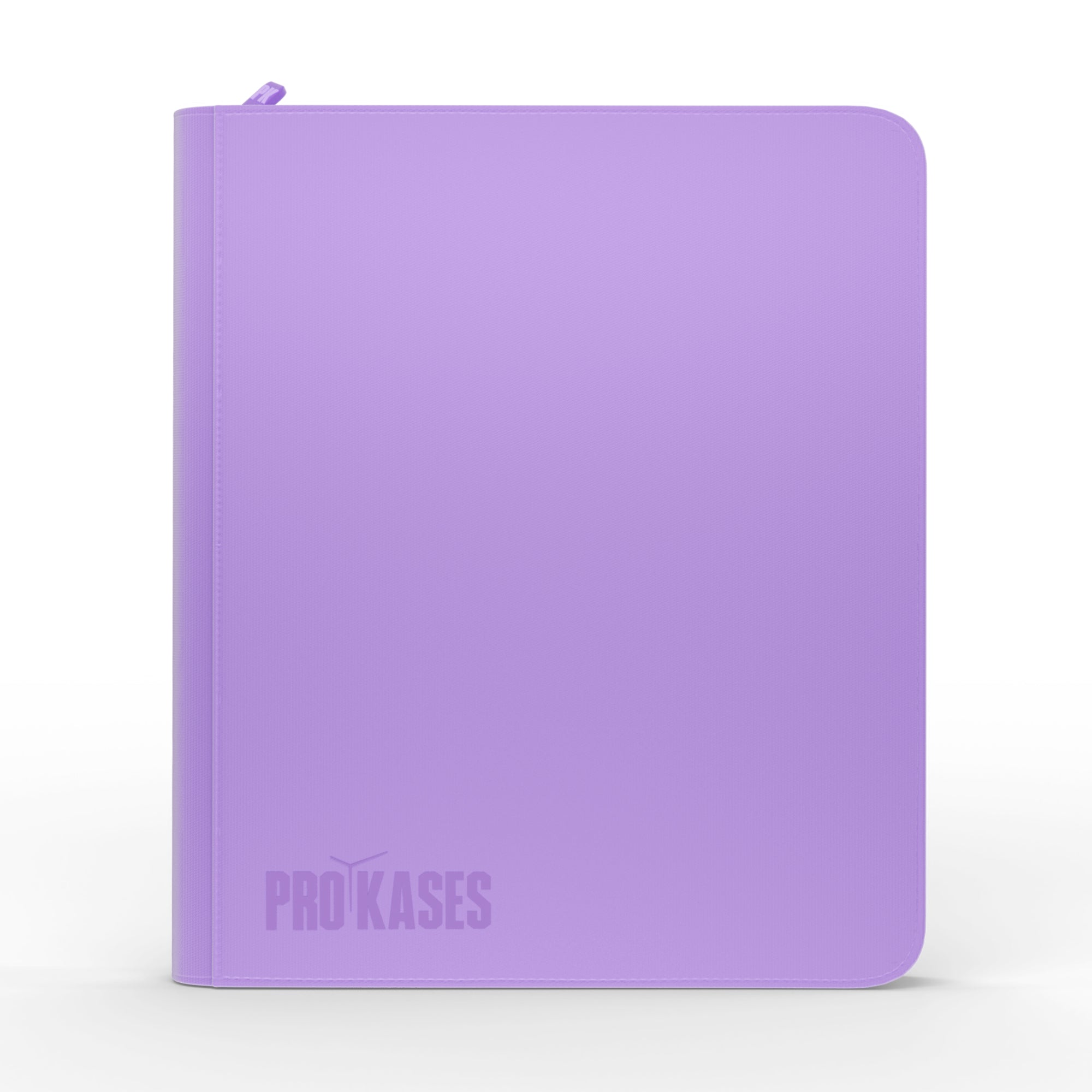 Zip Binder Violet capacité / 576 cartes