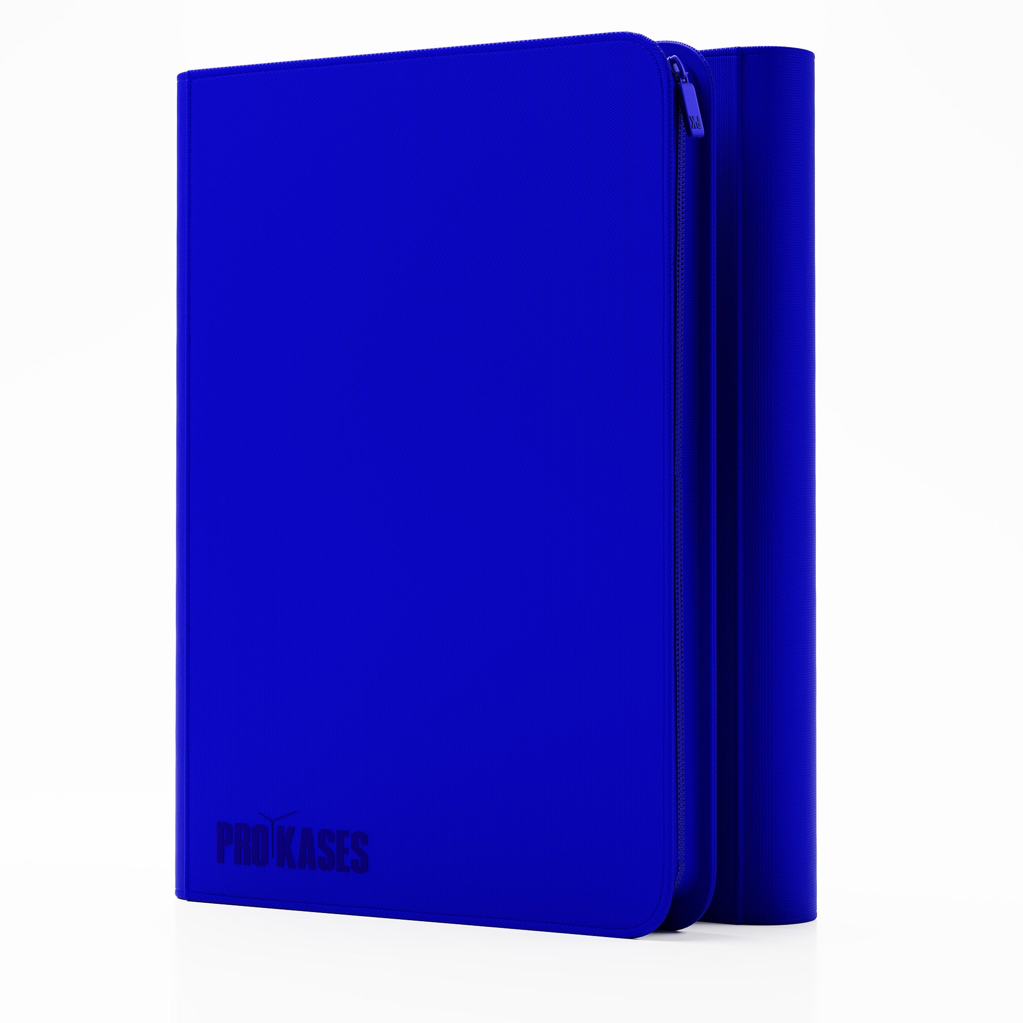 CLASSEUR ZIP BLEU 288 TOPLOADERS