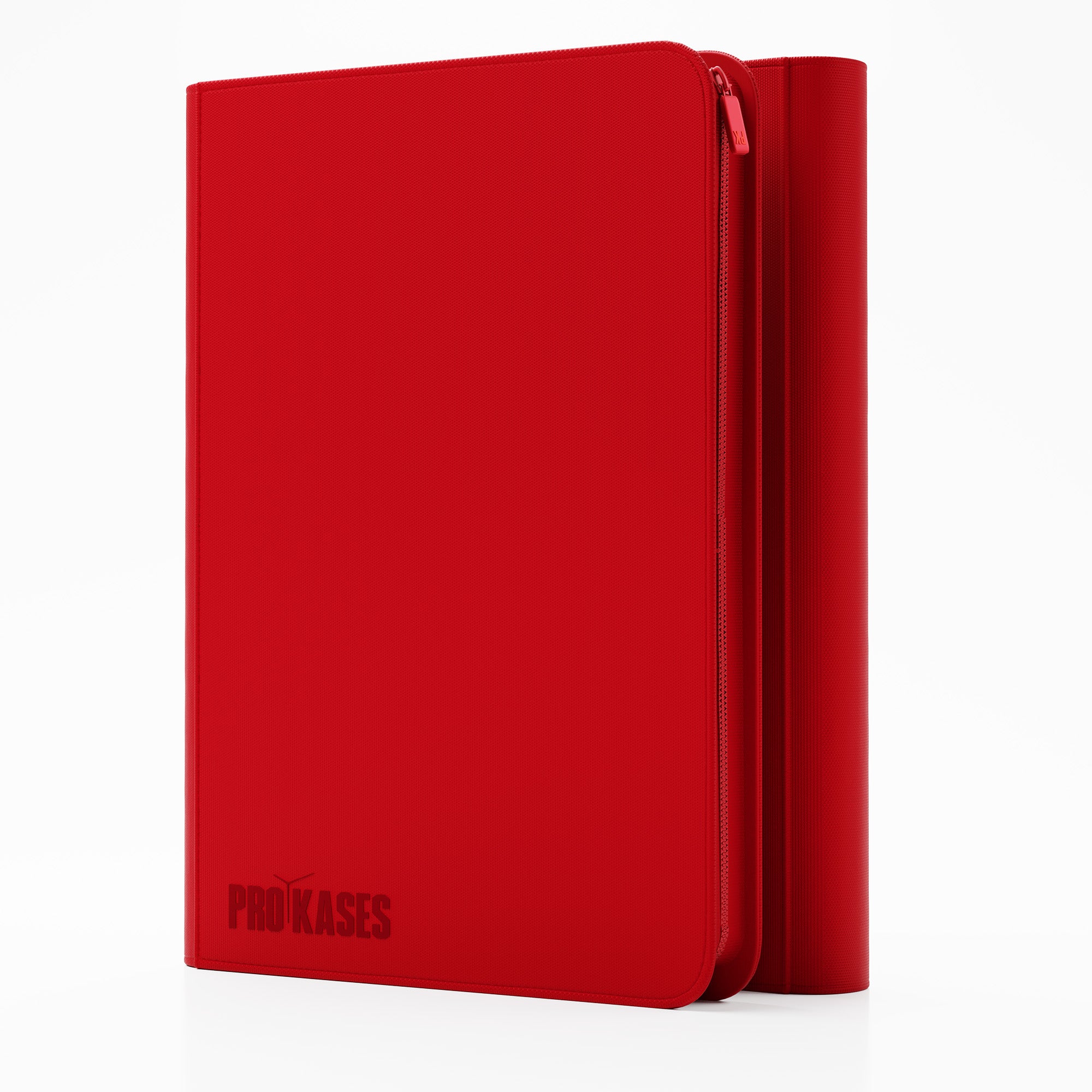 CLASSEUR ZIP ROUGE 288 TOPLOADERS