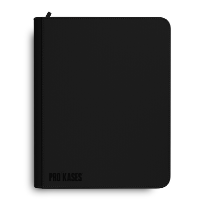 CLASSEUR 288 TOPLOADERS  3X3｜NOIR