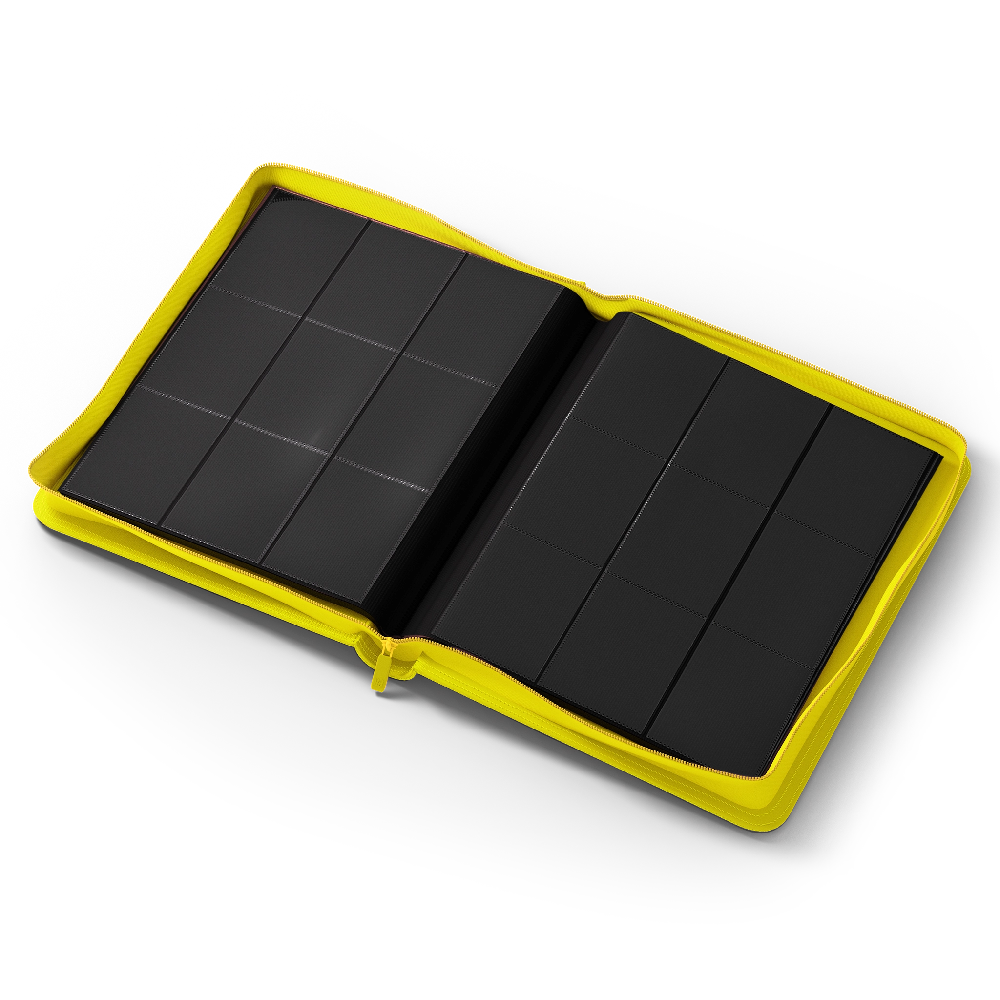 CLASSEUR 288 TOPLOADERS  3X3｜JAUNE