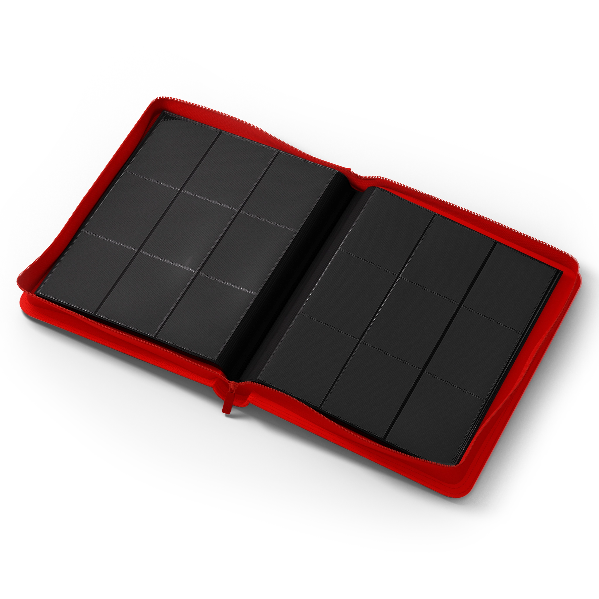 CLASSEUR 288 TOPLOADERS  3X3｜ROUGE