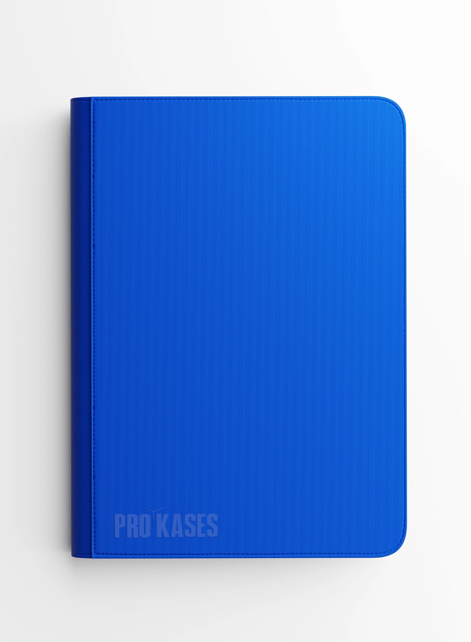 CLASSEUR ZIP BLEU 288 TOPLOADERS