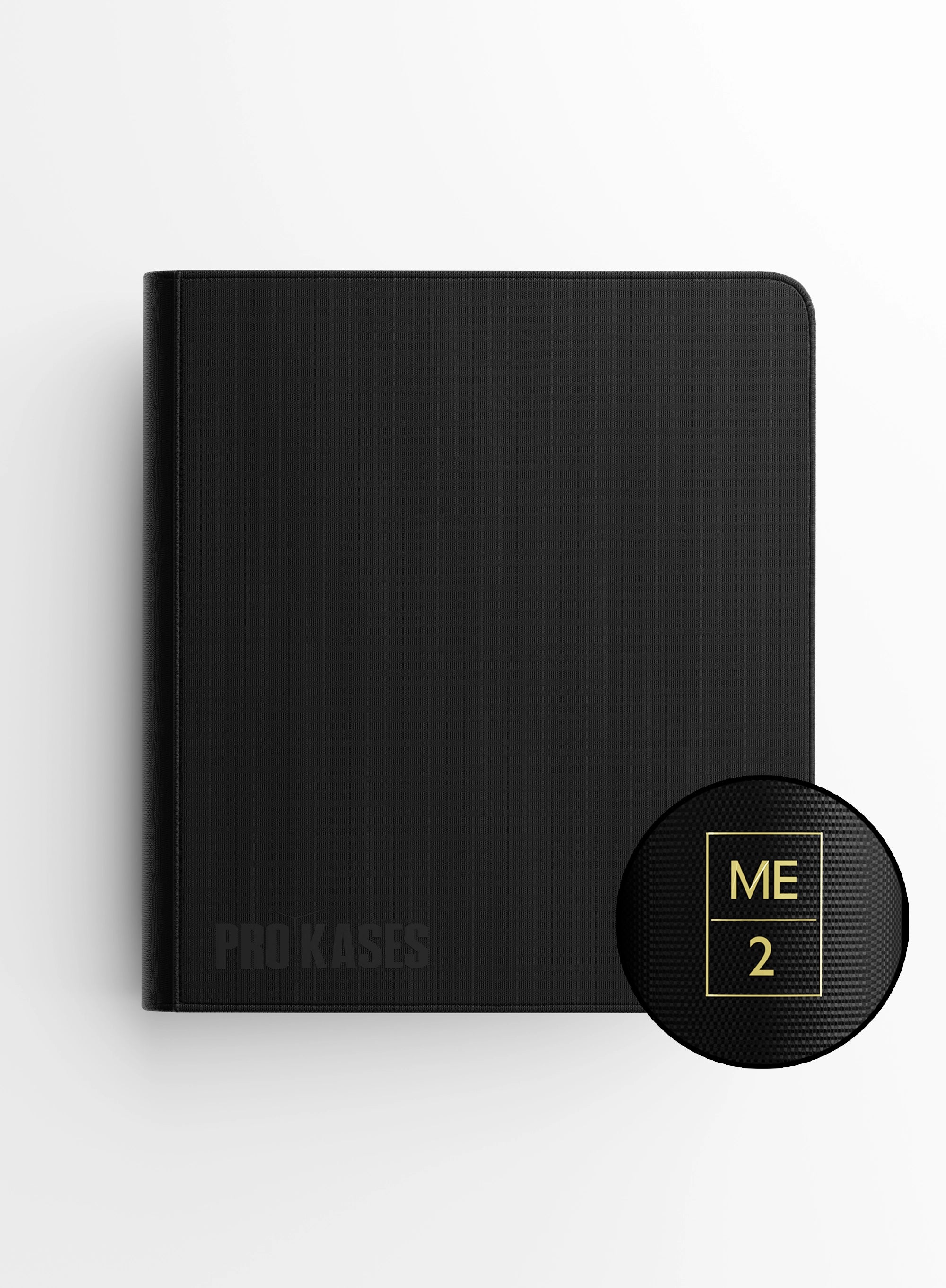 CLASSEUR ZIP NOIR 576 CARTES 4X3 ME-2