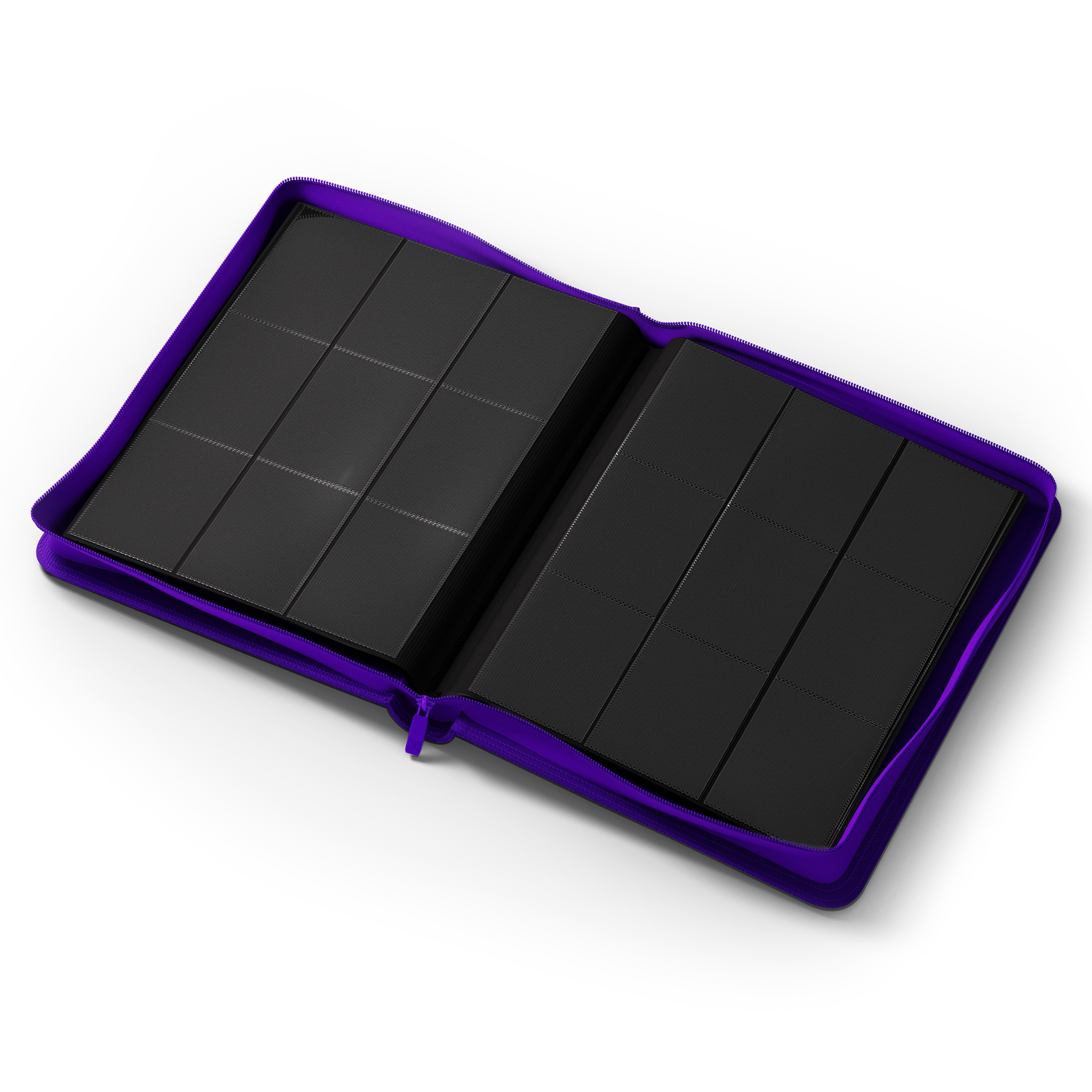 CLASSEUR 288 TOPLOADERS  3X3｜VIOLET