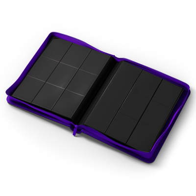 CLASSEUR 288 TOPLOADERS  3X3｜VIOLET