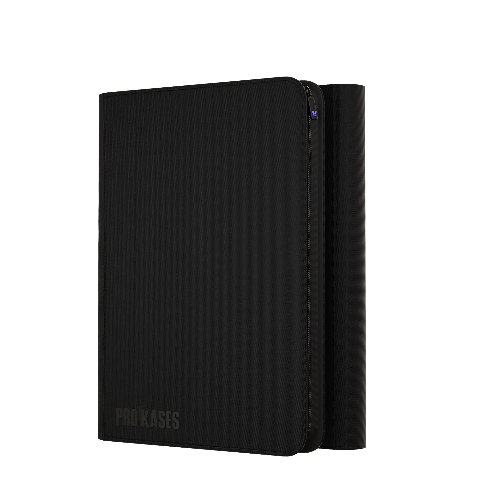 CLASSEUR ZIP NOIR 432 CARTES 3X3