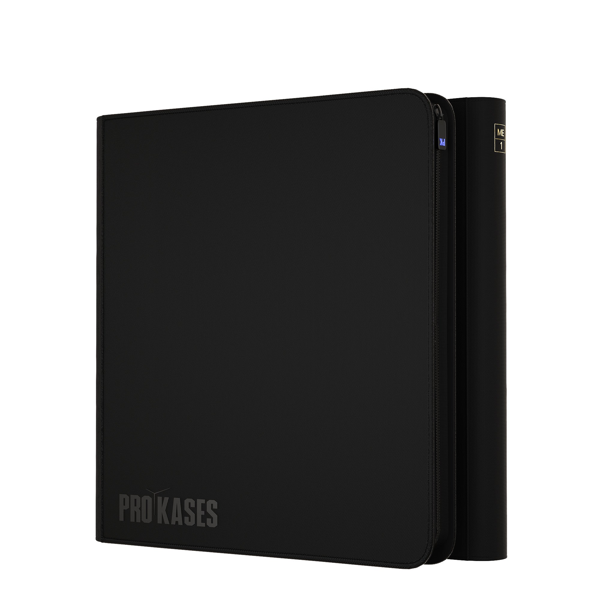 CLASSEUR ZIP NOIR ME1 - 576 CARTES 4X3