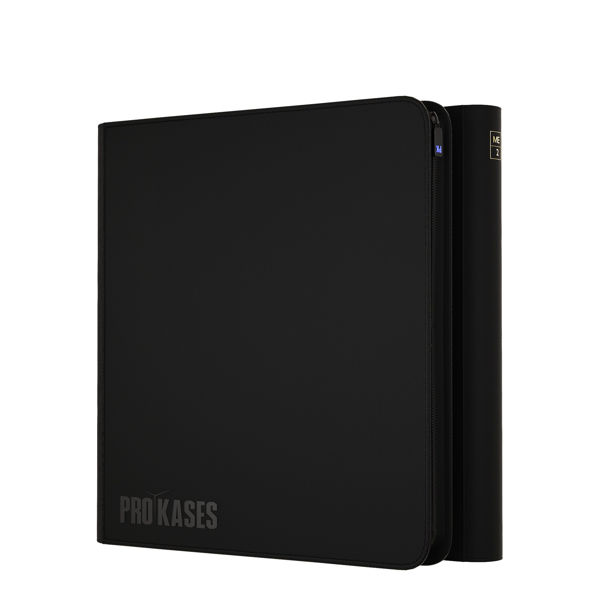 CLASSEUR ZIP NOIR 576 CARTES 4X3 ME-2