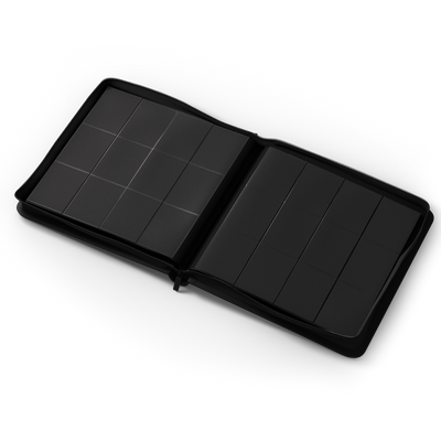 CLASSEUR 576 CARTES 3X4｜NOIR