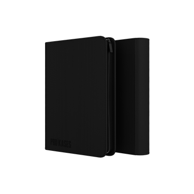 Zip Binder card capacity / 160