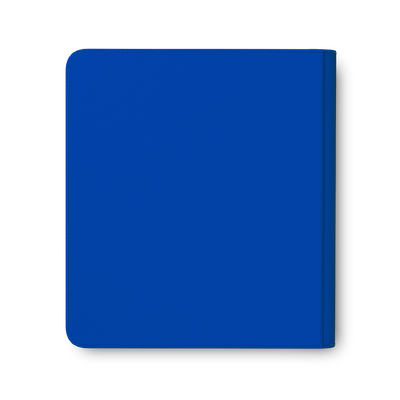 CLASSEUR 576 CARTES 3X4｜BLEU