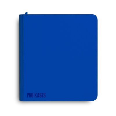 CLASSEUR 576 CARTES 3X4｜BLEU