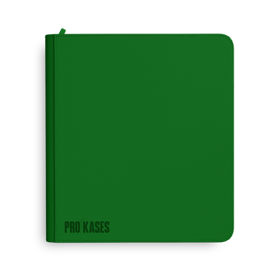 CLASSEUR 576 CARTES 3X4｜VERT
