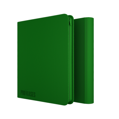 CLASSEUR 576 CARTES 3X4｜VERT