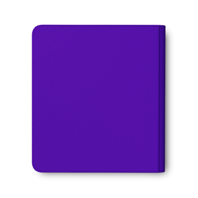CLASSEUR 576 CARTES 3X4｜VIOLET