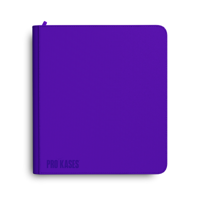 CLASSEUR 576 CARTES 3X4｜VIOLET
