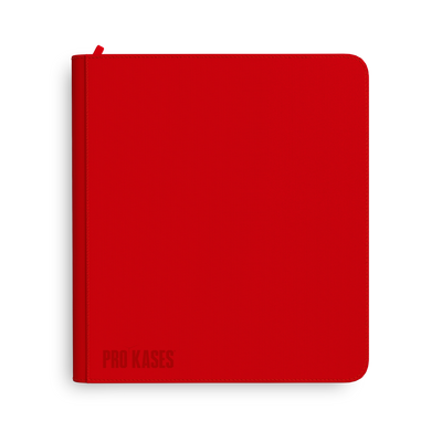 CLASSEUR 576 CARTES 3X4｜ROUGE