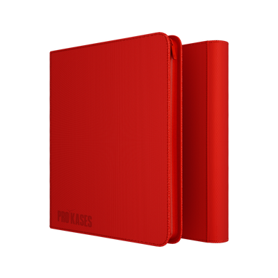 CLASSEUR 576 CARTES 3X4｜ROUGE