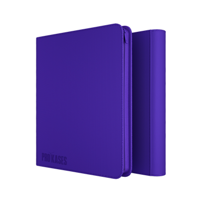CLASSEUR 576 CARTES 3X4｜VIOLET