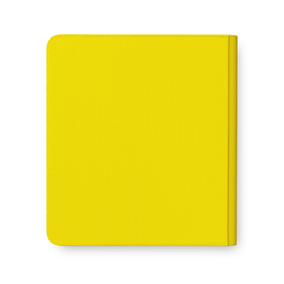 CLASSEUR 576 CARTES 3X4｜JAUNE