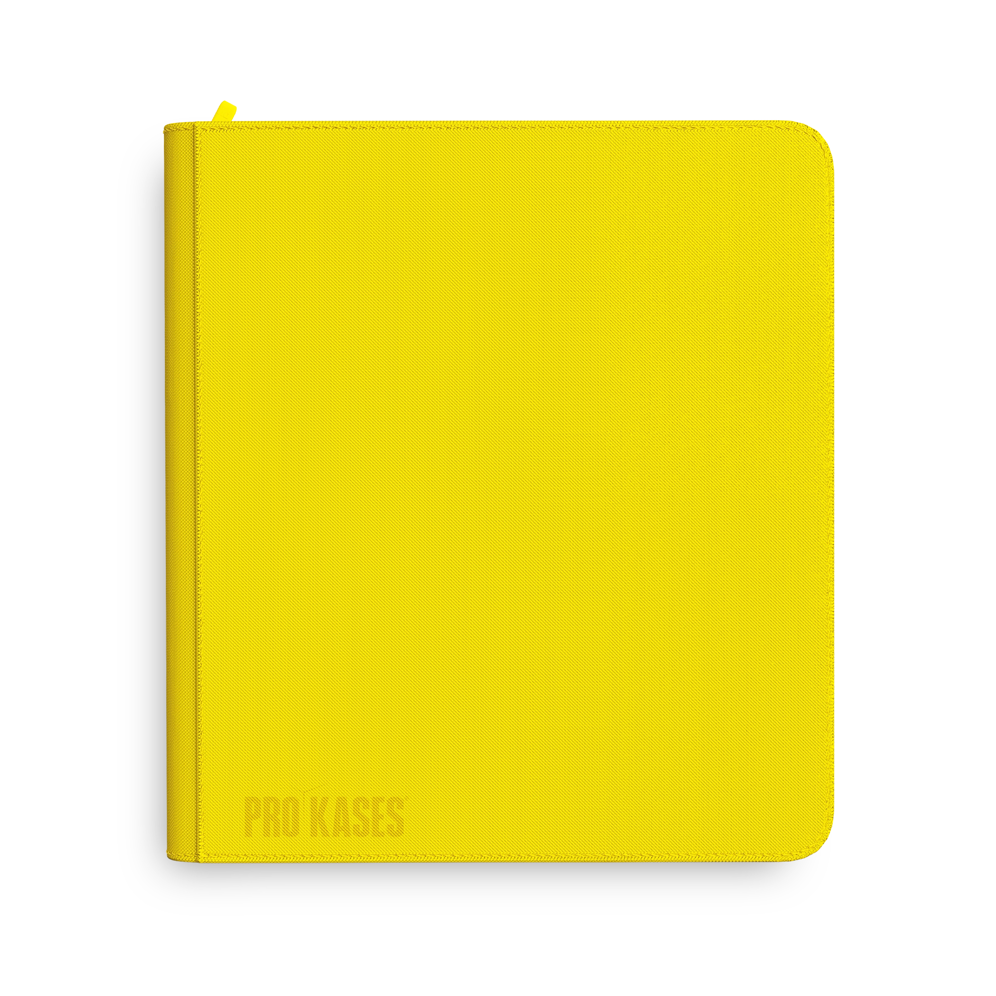 CLASSEUR 576 CARTES 3X4｜JAUNE