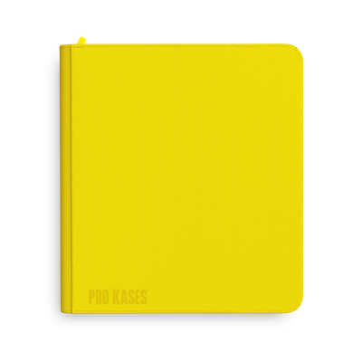 CLASSEUR 576 CARTES 3X4｜JAUNE