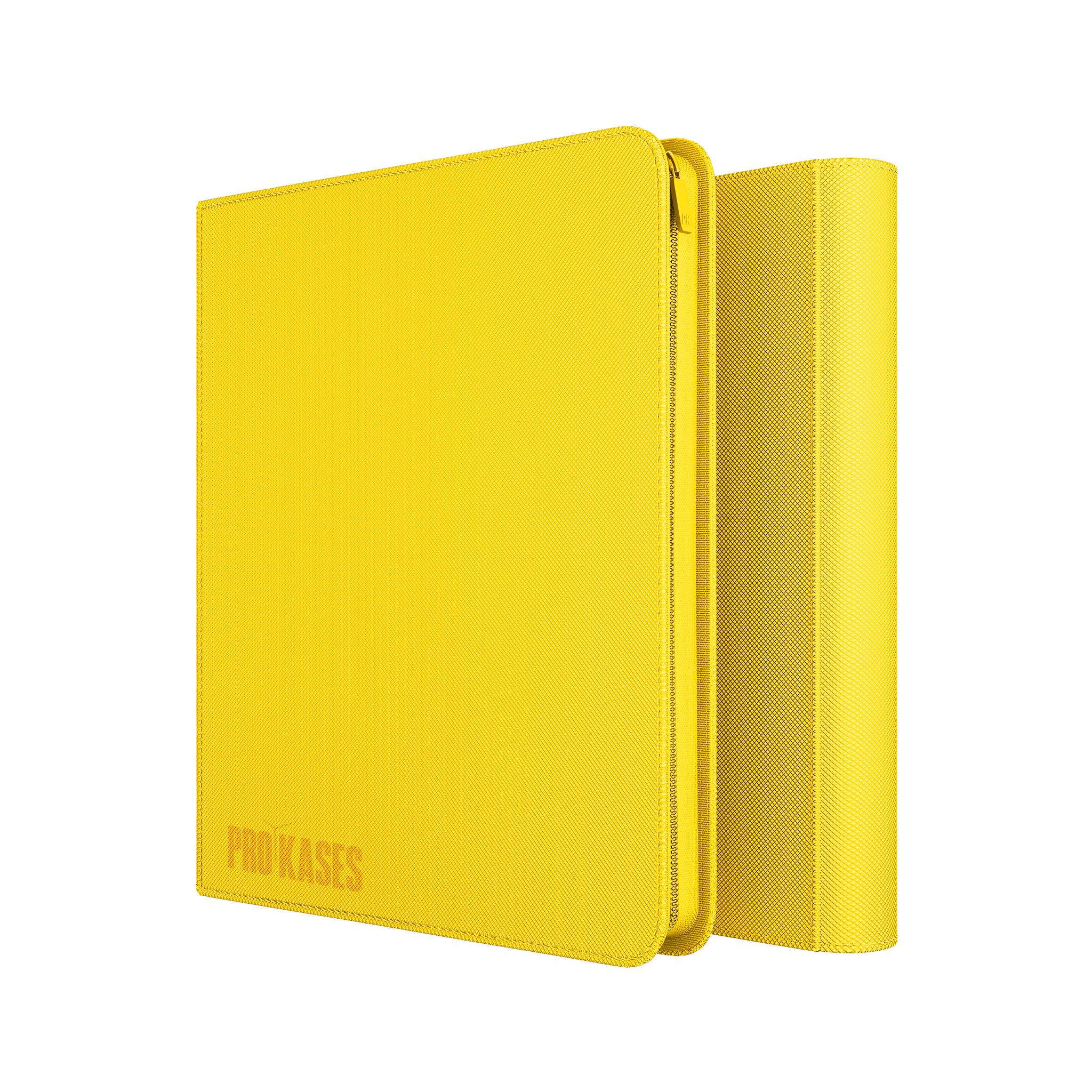 CLASSEUR 576 CARTES 3X4｜JAUNE