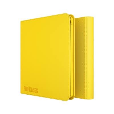 CLASSEUR 576 CARTES 3X4｜JAUNE